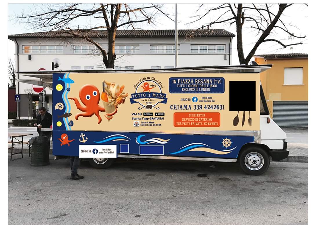 Tutto il mare da Rico food truck · Foto 2